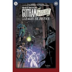 Batman: Gotham by Gaslight: A League for Justice