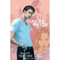 Angel and Faith: Season Nine Library Edition Vol 1 al 3
