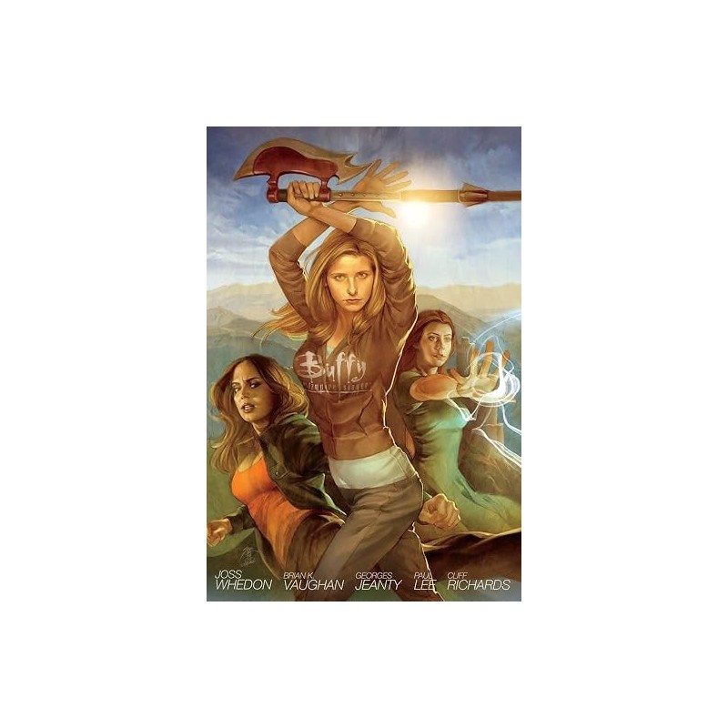 Buffy The Vampire Slayer Season 8 Library Edition Vol 1 al 4