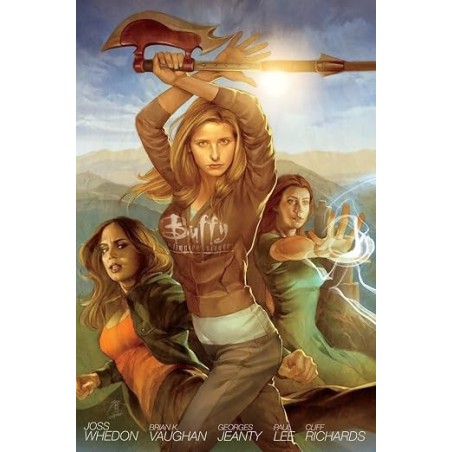 Buffy The Vampire Slayer Season 8 Library Edition Vol 1 al 4