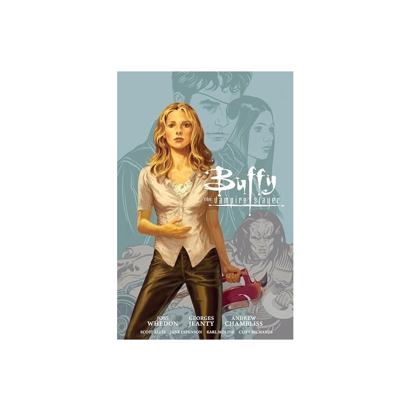 Buffy: Season Nine Library Edition Volume 1 al 3