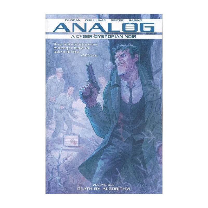 Analog Cyber Dystopian Noir TP Vol 01 (MR)