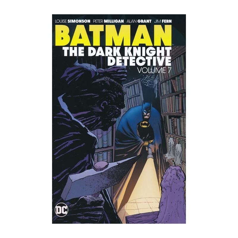 Batman the Dark Knight Detective TP Vol 07