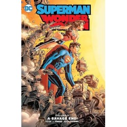Superman/Wonder Woman Vol. 5: A Savage End