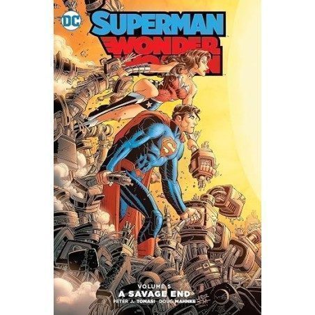 Superman/Wonder Woman Vol. 5: A Savage End