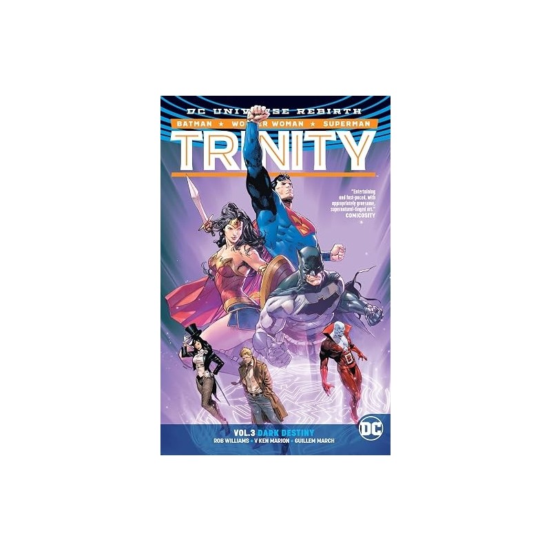 Trinity Vol. 3: Dark Destiny