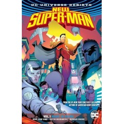 New Super-Man Vol. 1 + 2
