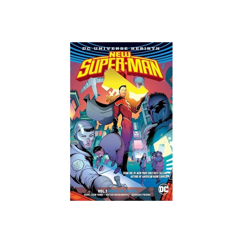 New Super-Man Vol. 1 + 2
