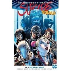 Suicide Squad Vol. 1: The Black Vault