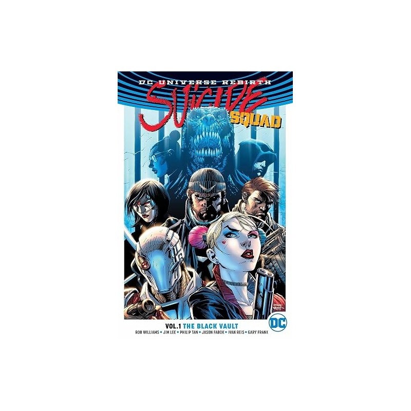 Suicide Squad Vol. 1: The Black Vault