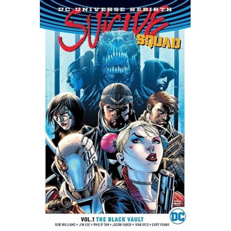 Suicide Squad Vol. 1: The Black Vault