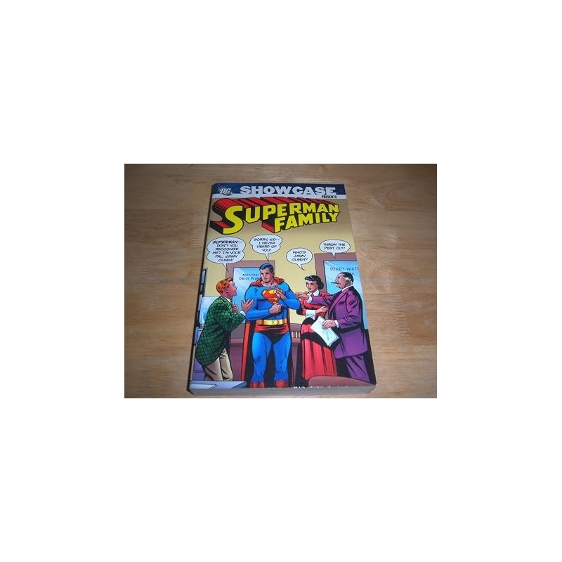 Showcase Presents: Superman Family
