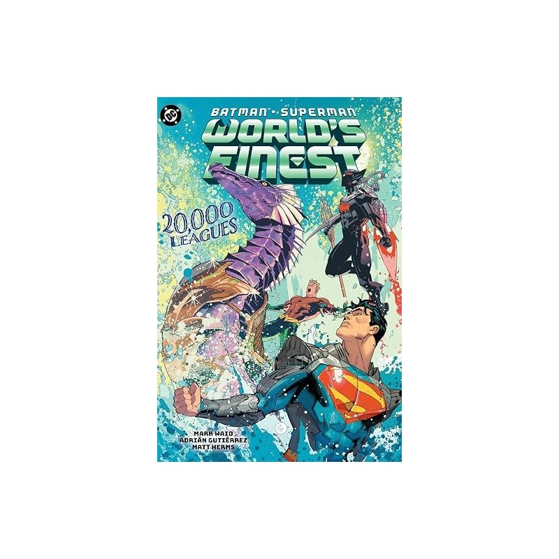 Batman/Superman: World's Finest Vol. 8: 20
