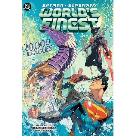 Batman/Superman: World's Finest Vol. 8: 20