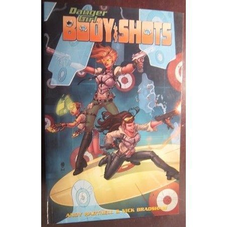 Danger Girl: Body Shots