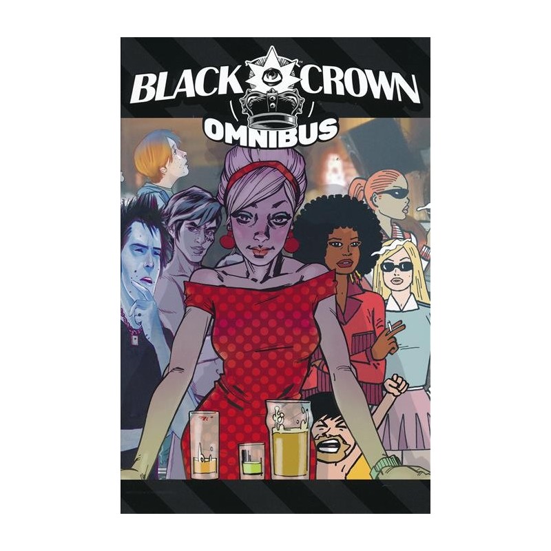 Black Crown Omnibus TP Vol 01 (C: 0-1-2)