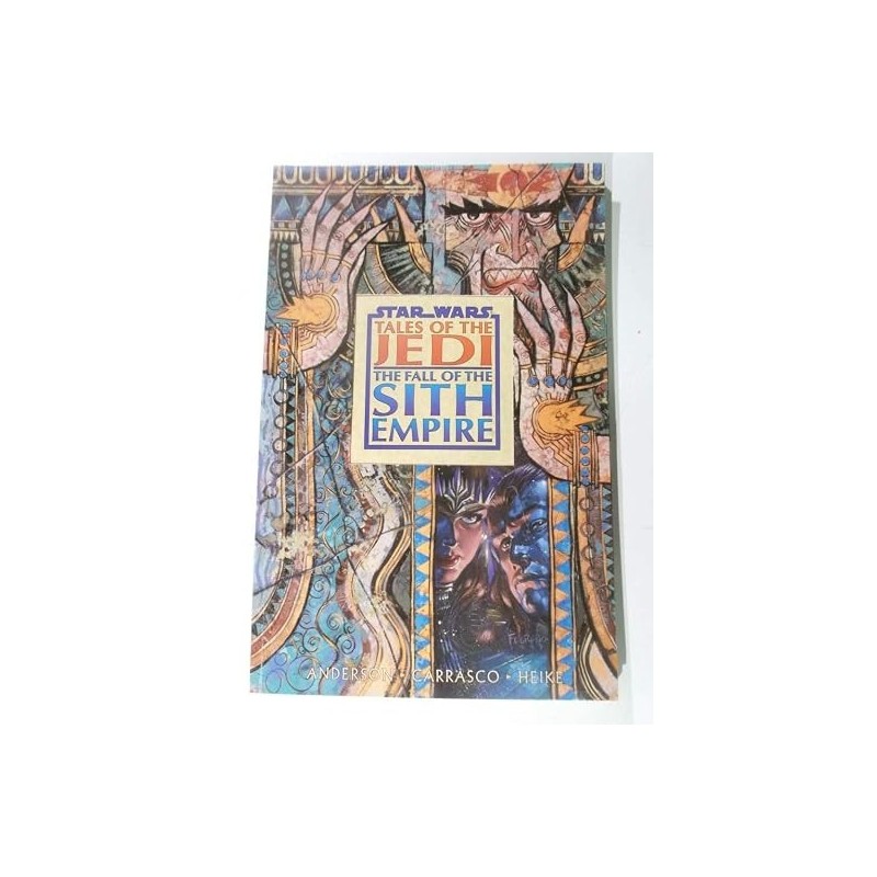 Star Wars: Tales of the Jedi Fall of the Sith Empire