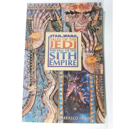 Star Wars: Tales of the Jedi Fall of the Sith Empire
