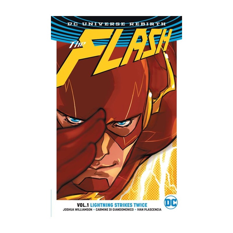 Flash TP Vol 01 Lightning Strikes Twice (Rebirth)