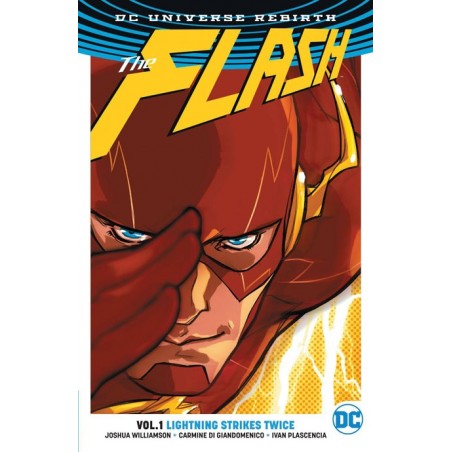 Flash TP Vol 01 Lightning Strikes Twice (Rebirth)