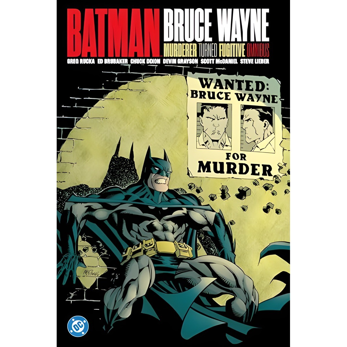 Batman: Bruce Wayne - Murderer Turned Fugitive Omnibus