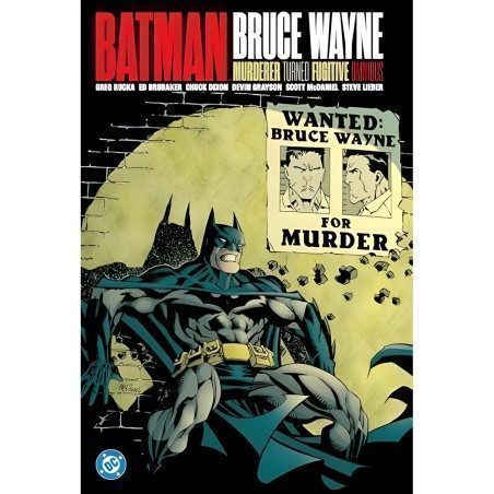 Batman: Bruce Wayne - Murderer Turned Fugitive Omnibus
