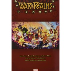 WAR OF THE REALMS OMNIBUS HC