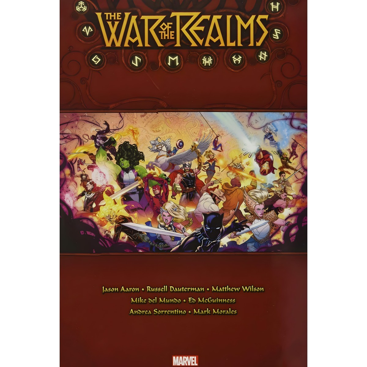 WAR OF THE REALMS OMNIBUS HC