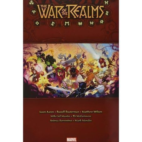 WAR OF THE REALMS OMNIBUS HC
