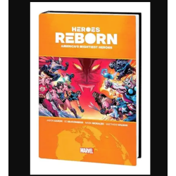 HEROES REBORN: AMERICA'S MIGHTIEST HEROES OMNIBUS