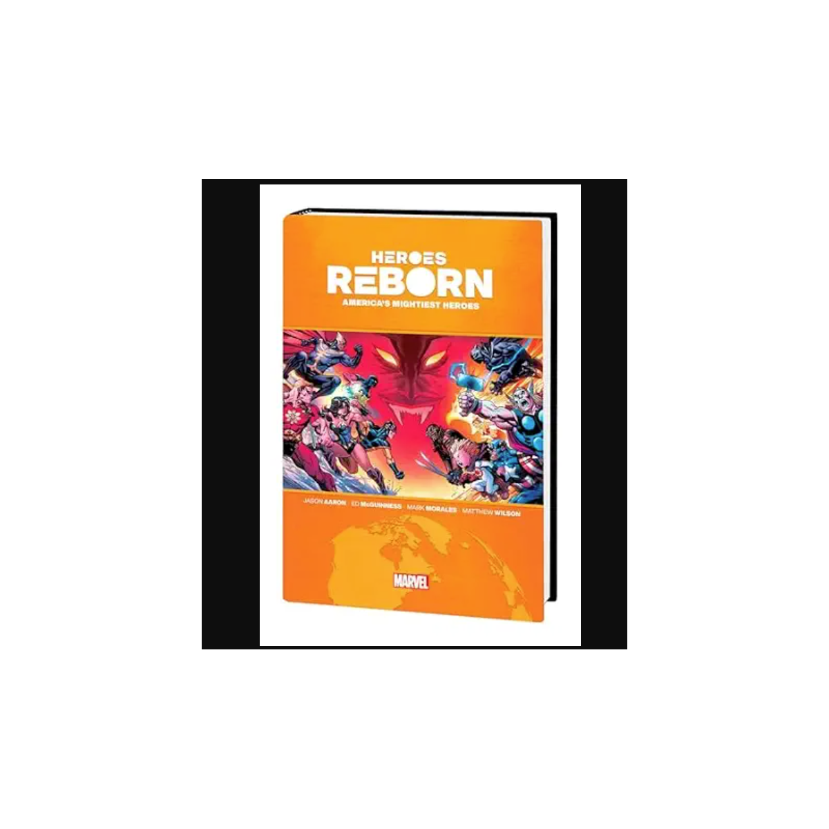 HEROES REBORN: AMERICA'S MIGHTIEST HEROES OMNIBUS