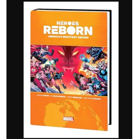 HEROES REBORN: AMERICA'S MIGHTIEST HEROES OMNIBUS