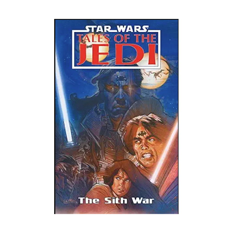 Star Wars: Tales of the Jedi The Sith War