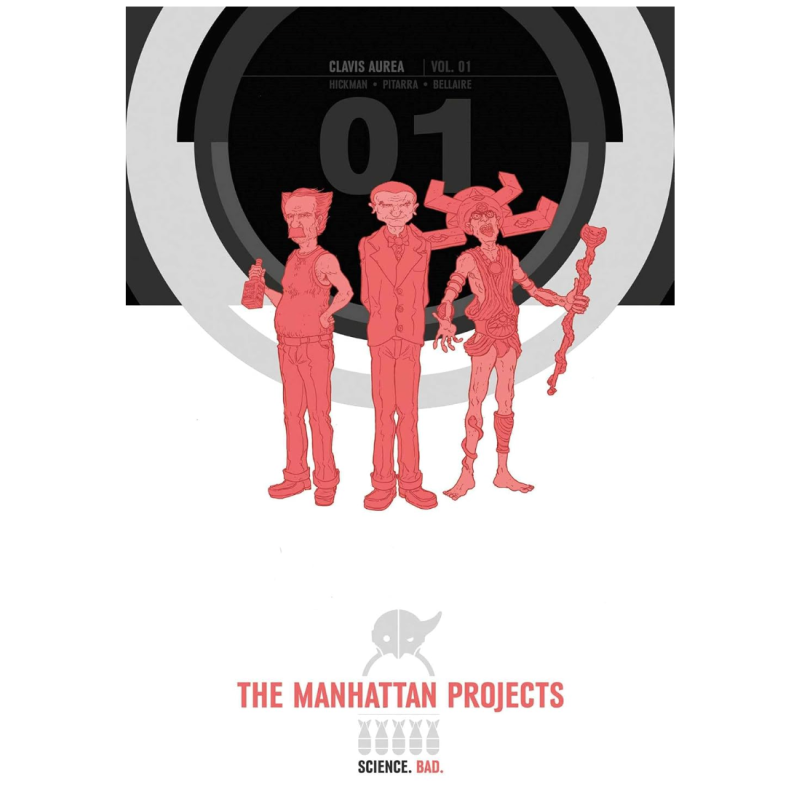 Manhattan Projects Deluxe Edition Vol 1 + 2