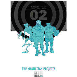 Manhattan Projects Deluxe Edition Vol 1 + 2