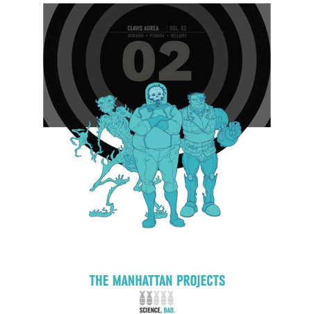 Manhattan Projects Deluxe Edition Vol 1 + 2