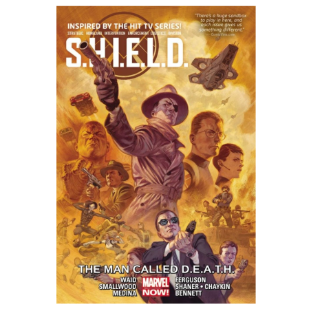 S.h.i.e.l.d Vol 01 + 02 Completa