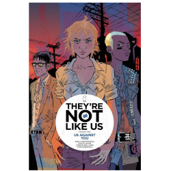 They're Not Like Us Vol 1 + 2