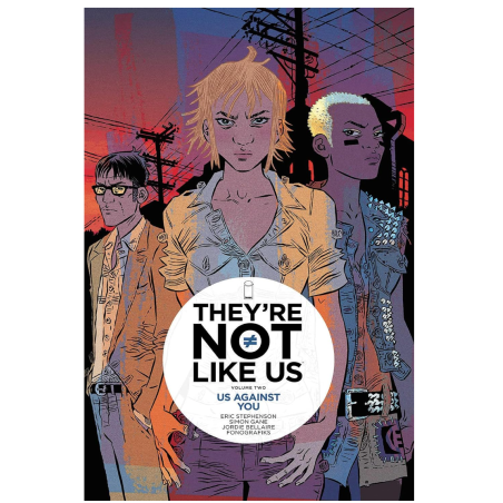 They're Not Like Us Vol 1 + 2