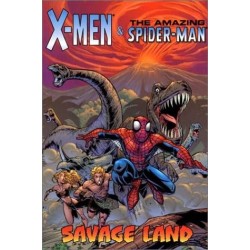 X-Men & Amazing Spider-Man: Savage Land