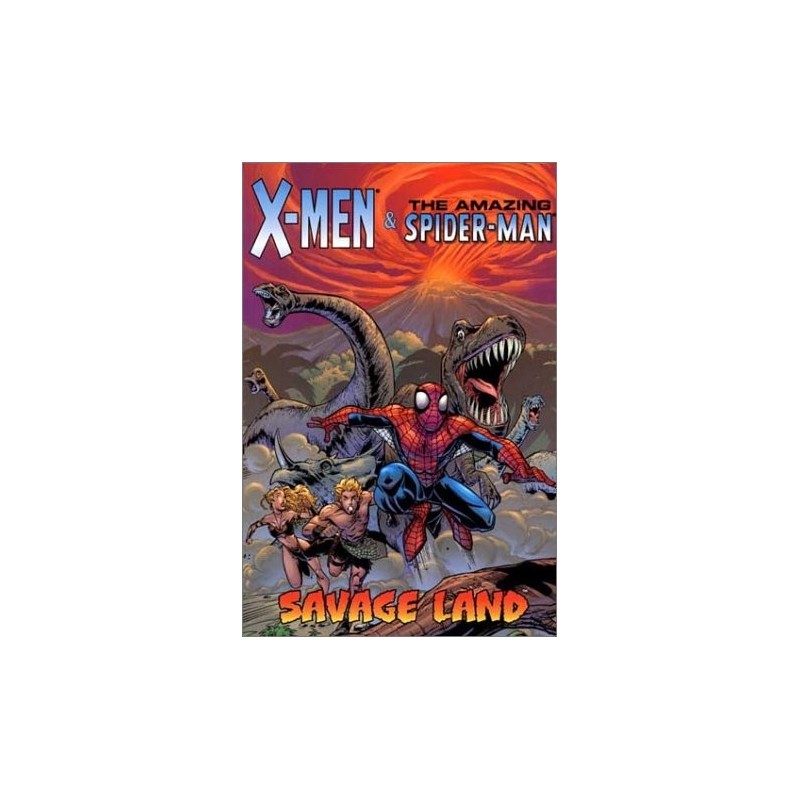 X-Men & Amazing Spider-Man: Savage Land