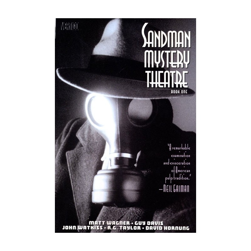 Sandman Mystery Theatre TP Book 01 + 02
