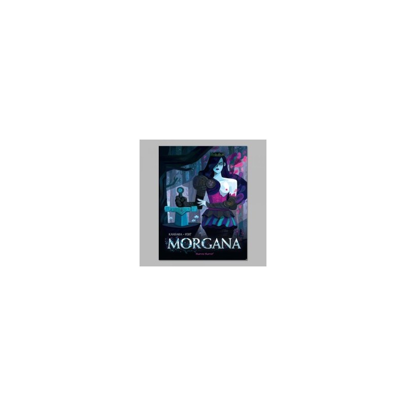 Morgana Hardback