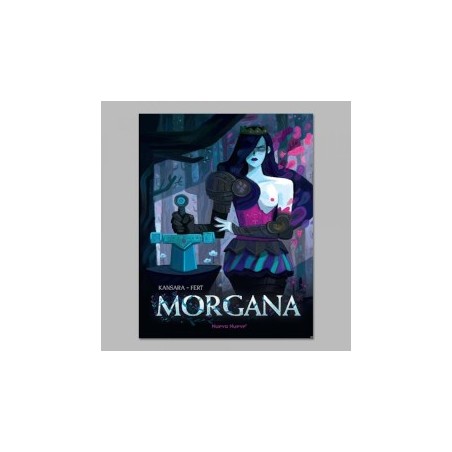 Morgana Hardback