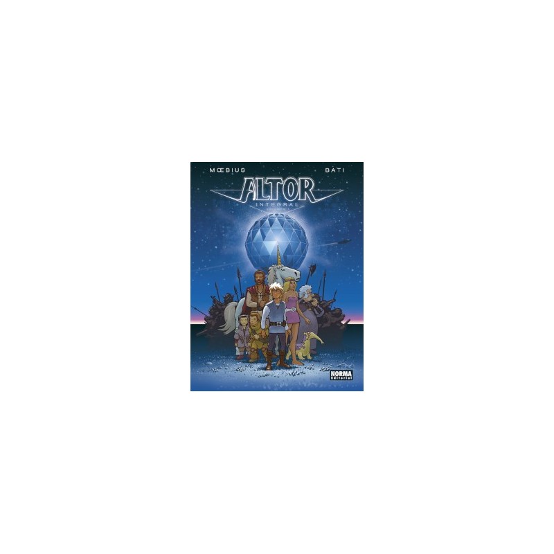 Altor: Integral vol. 01 y 02 Hardback