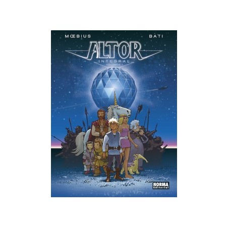 Altor: Integral vol. 01 y 02 Hardback