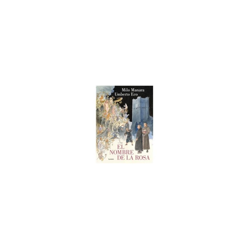 El nombre de la rosa Hardback