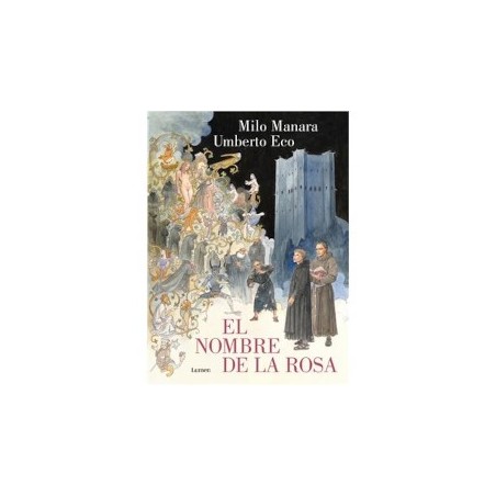 El nombre de la rosa Hardback