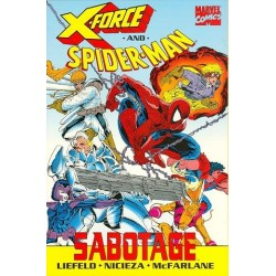 X-Force and Spider-Man: Sabotage