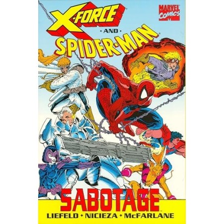 X-Force and Spider-Man: Sabotage